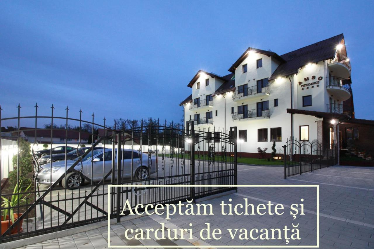 Amso Residence Sibiu Exterior photo