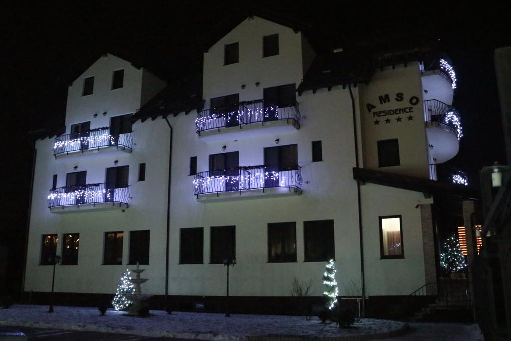 Amso Residence Sibiu Exterior photo